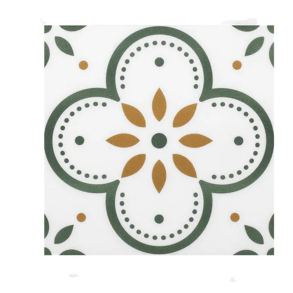 Peel and Stick Floor Tile 20 Pack Self Adhesive Vinyl Flooring Waterproof 7.9x7.9"