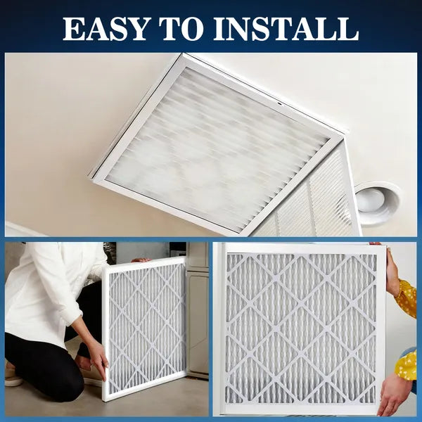 20x20x1 Air Filter MERV 11 Washable Reusable Furnace AC HVAC Pleated Filter