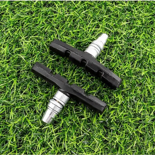 5 Pairs Bicycle V Brake Pads 70mm Black Cycling Bike Brake Shoes