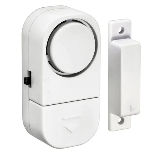6 Pack Wireless Door Window Alarm Magnetic Sensor Home Security System