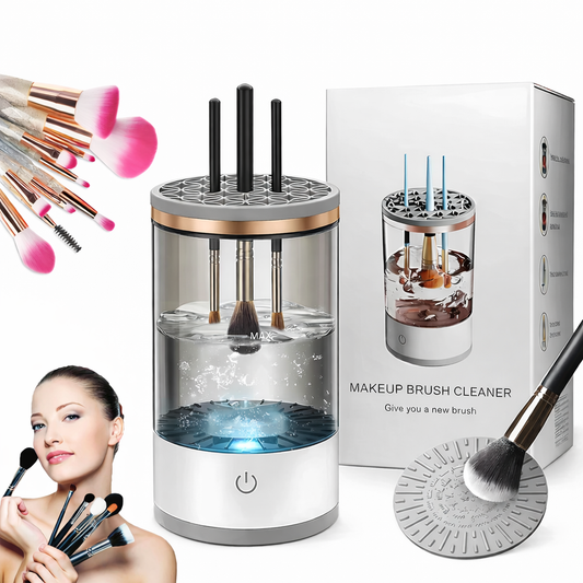 Automatic Brush Cleaner Electric Makeup Cosmetic Cleaning Machine Clean Dryer