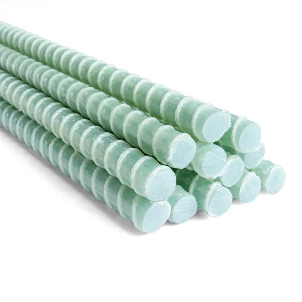 Fiberglass Rebar 24 Pack FRP Non Corrosive Rods 1/4 3/8 x 60 Concrete Repair