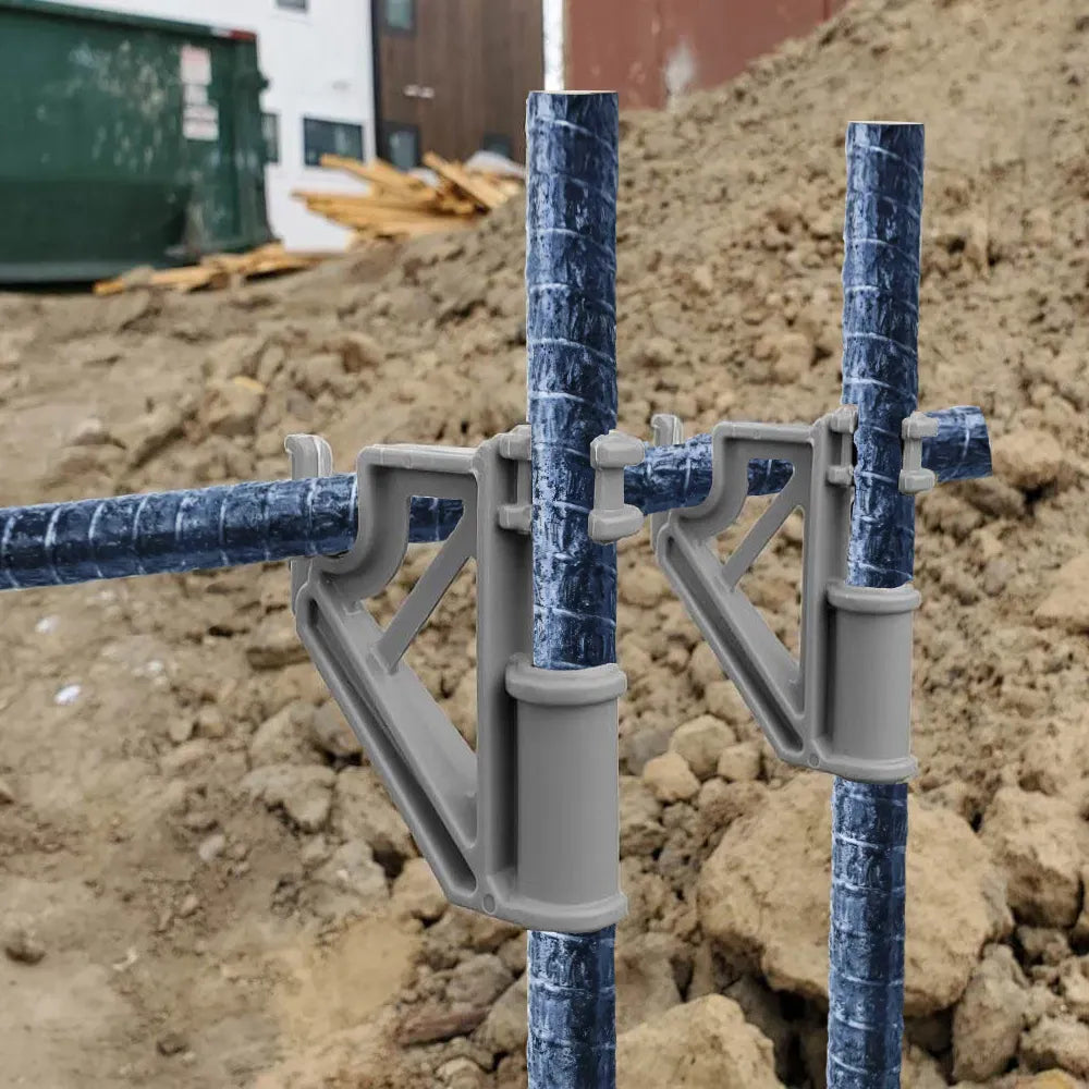 Black Fiberglass Rebar FRP Non Corrosive Concrete Rods 3/8 x 36" 1/2 x 72"