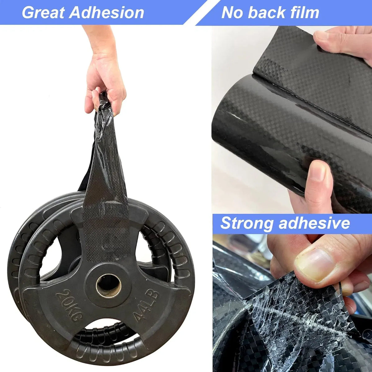 RV Underbelly Repair Tape Black PVC Cloth Adhesive for Tent Awning Tarp