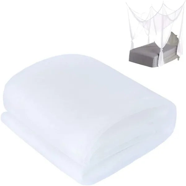 DIY Mosquito Netting Fabric Fine Mesh Insect Barrier Net Screen Patio Window Canopy