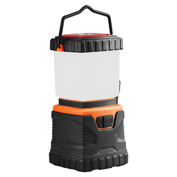 VEVOR LED Camping Lantern 1000LM Battery Powered 360° Light 4 Modes
