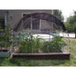 10x16 Ft Shade Cloth 80% Sunblock Greenhouse Cover Garden Mesh Net 12 Clips