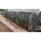 10x16 Ft Shade Cloth 80% Sunblock Greenhouse Cover Garden Mesh Net 12 Clips