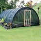 10x16 Ft Shade Cloth 80% Sunblock Greenhouse Cover Garden Mesh Net 12 Clips
