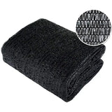 10x16 Ft Shade Cloth 80% Sunblock Greenhouse Cover Garden Mesh Net 12 Clips