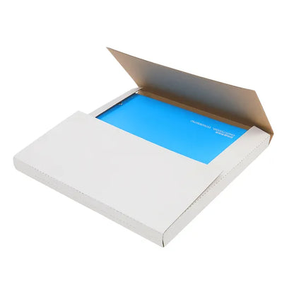 100 White Record Mailers 12.5x12.5 12" Vinyl LP Shipping Boxes Variable Depth