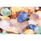 1000 Carat Natural Rough Gemstones Brazil Mix 1-2" Rock Tumbling Stones