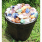 1000 Carat Natural Rough Gemstones Brazil Mix 1-2" Rock Tumbling Stones
