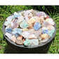1000 Carat Natural Rough Gemstones Brazil Mix 1-2" Rock Tumbling Stones
