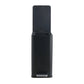 10L 2.6 Gal Stainless Steel Step Trash Can Black Removable Inner Bucket