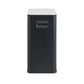 10L 2.6 Gal Stainless Steel Step Trash Can Black Removable Inner Bucket
