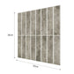 Peel and Stick Backsplash Tile 10 Pack Grey Kit Kat Wall Tile 12x12 3D Gel