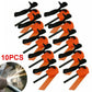 10 Pack Ferro Rod Fire Starter Steel Striker w/ Lanyard Camping Survival Kit