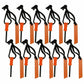 10 Pack Ferro Rod Fire Starter Steel Striker w/ Lanyard Camping Survival Kit