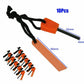 10 Pack Ferro Rod Fire Starter Steel Striker w/ Lanyard Camping Survival Kit