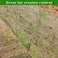 12 oz Jute Mesh Erosion Control Blanket 8x50 ft Biodegradable Burlap Netting Roll