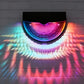 Solar Fence Lights Outdoor Waterproof Wall Deck Step Railing Lights 6 12 Pack