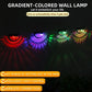 Solar Fence Lights Outdoor Waterproof Wall Deck Step Railing Lights 6 12 Pack