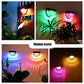 Solar Fence Lights Outdoor Waterproof Wall Deck Step Railing Lights 6 12 Pack