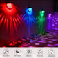 Solar Fence Lights Outdoor Waterproof Wall Deck Step Railing Lights 6 12 Pack