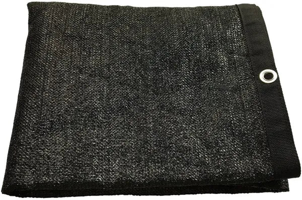 12x20 FT Black Shade Cloth Greenhouse Garden Sun Shade Net Plant Cover Outdoor