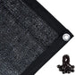 12x20 FT Black Shade Cloth Greenhouse Garden Sun Shade Net Plant Cover Outdoor