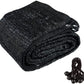 12x20 FT Black Shade Cloth Greenhouse Garden Sun Shade Net Plant Cover Outdoor