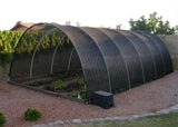 12x20 FT Black Shade Cloth Greenhouse Garden Sun Shade Net Plant Cover Outdoor