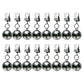Outdoor Curtain Weights Clip On 16 Pack Heavy Duty Drapery Weights 3.3 oz