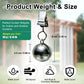 Outdoor Curtain Weights Clip On 16 Pack Heavy Duty Drapery Weights 3.3 oz