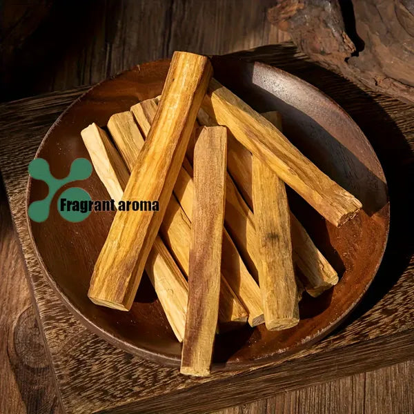 16 PCS Palo Santo Sticks 4" Natural Wood Incense Smudging Meditation Aromatic