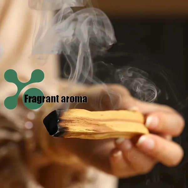 16 PCS Palo Santo Sticks 4" Natural Wood Incense Smudging Meditation Aromatic