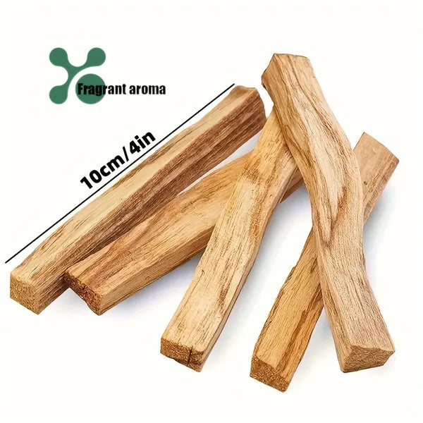 16 PCS Palo Santo Sticks 4" Natural Wood Incense Smudging Meditation Aromatic