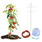 7FT Garden Trellis T-Type Plant Support Stake Tomato Cucumber Peas Climbing Vines