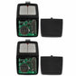 2 Pack Clicker 375LM 375UT KLIK1U Garage Door Opener Remote DIP Switch