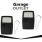 2 Pack Clicker 375LM 375UT KLIK1U Garage Door Opener Remote DIP Switch