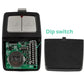 2 Pack Clicker 375LM 375UT KLIK1U Garage Door Opener Remote DIP Switch