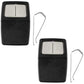 2 Pack Clicker 375LM 375UT KLIK1U Garage Door Opener Remote DIP Switch