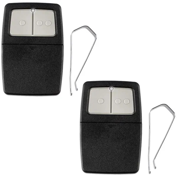 2 Pack Clicker 375LM 375UT KLIK1U Garage Door Opener Remote DIP Switch