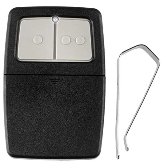 2 Pack Clicker 375LM 375UT KLIK1U Garage Door Opener Remote DIP Switch
