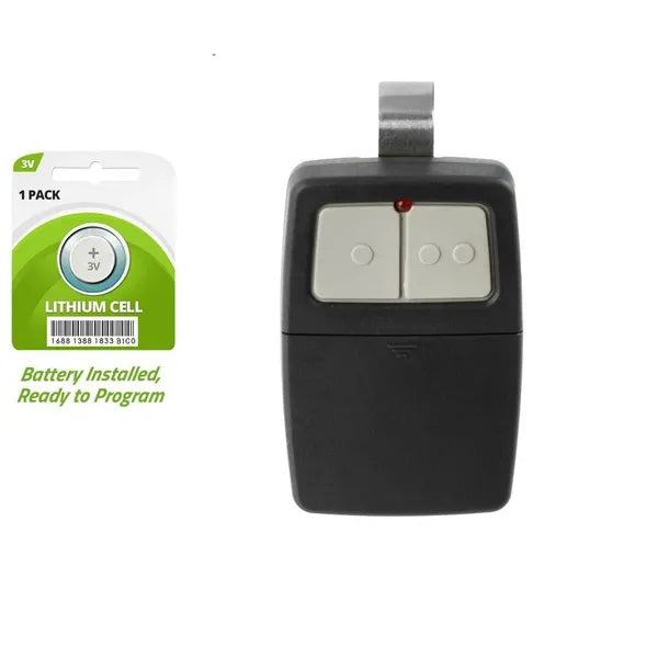 2 Pack Clicker 375LM 375UT KLIK1U Garage Door Opener Remote DIP Switch