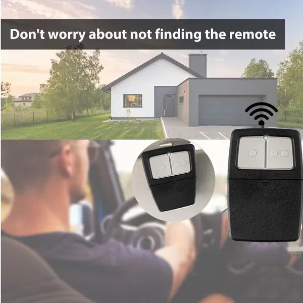 2 Pack Clicker 375LM 375UT KLIK1U Garage Door Opener Remote DIP Switch