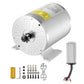 48V 2000W Electric Brushless Motor Kit Controller Go Kart E-Bike Scooter 4300RPM