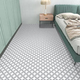 Peel and Stick Floor Tile 20 Pack Self Adhesive Vinyl Flooring Waterproof 7.9x7.9"
