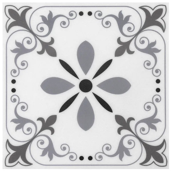 Peel and Stick Floor Tile 20 Pack Self Adhesive Vinyl Flooring Waterproof 7.9x7.9"